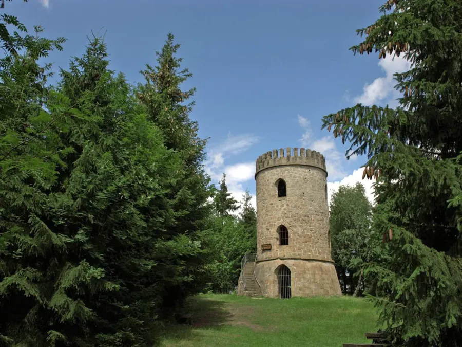 Etappenübersicht sintfeld höhenweg wanderweg etappe 4